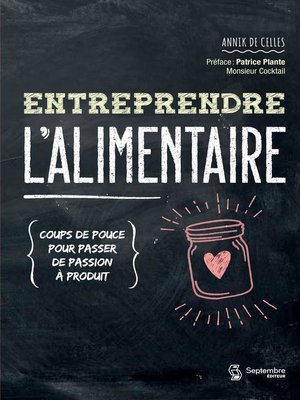 cover image of Entreprendre l'alimentaire